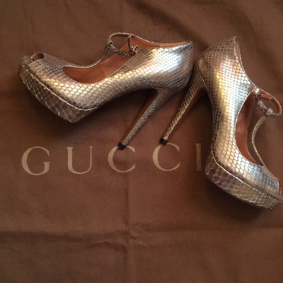 Gucci Shoes - Gucci High Heels